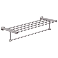 Полка для полотенец 58 см Remer Minimal Inox MI70INOXCR