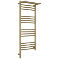 Полотенцесушитель электрический Сунержа Богема с полкой 3.1 32-6006-1040 1000x400, МЭМ левый, золотой шелк