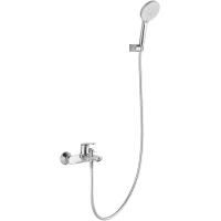 Смеситель для ванны Arrow AG3609CP с душевым гарнитуром, хром