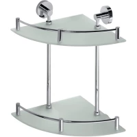 Полка угловая 27x27 см Bemeta Omega 104202142