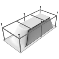 Каркас для ванны 160x70 Vayer Savero GL000010581