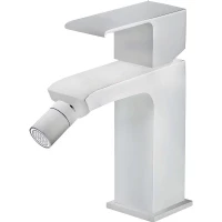 Смеситель для биде с донным клапаном Cezares Porta PORTA-BS1-BIO