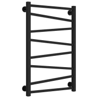 Полотенцесушитель водяной 800x500 черный матовый Сунержа Сирокко 31-0253-8050 