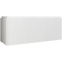 Тумба под раковину Cezares Stylus 55230 140 см, подвесная, Bianco Opaco