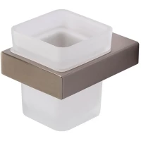 Стакан для зубных щеток Cezares Slider SLIDER-TUMS-IN настенный, сатин