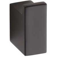 Крючок Bemeta Nero 135006010 для ванны, черный матовый