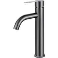 Смеситель для раковины Fmark FS8211Q графит