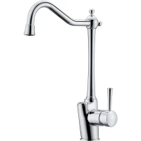 Смеситель для кухни Zorg ZR 353 YF с подключением к фильтру, хром