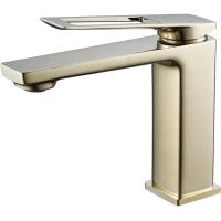 Смеситель для раковины Savol S-009001B золотой