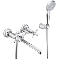 Смеситель для ванны Lemark Standard LM2113C с душевым гарнитуром, хром