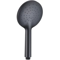 Душевая лейка Savol S-YSP02H 121 мм, 1 режим, черный матовый