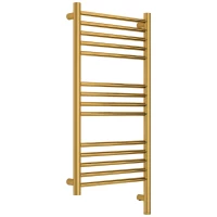 Полотенцесушитель электрический Сунержа Богема 3.1 03-6005-8040 800x400, МЭМ правый, золотой