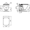Унитаз подвесной с сиденьем микролифт Ideal Standard Tonic II AquaBlade K316701 - 5