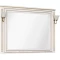 Зеркало 120x96,3 см белый золотая патина Aquanet Паола 00186105 - 1