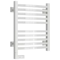 Полотенцесушитель электрический 500x400 белый глянец МЭМ левый Сунержа Аркус 2.0 12-5604-5040