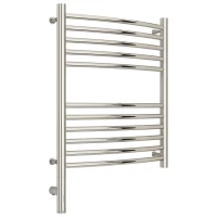 Полотенцесушитель электрический 600x500 МЭМ левый, перемычка выгнутая Сунержа Богема 3.0 00-5802-6050