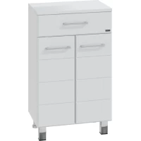 Тумба белый глянец 45 см Санта Омега 307002