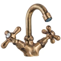 Смеситель для биде с донным клапаном Paini Liberty 17F3251KM