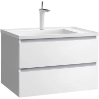 Тумба белый глянец 83,6 см Belux Фаворит НП 85-02 4810924263278