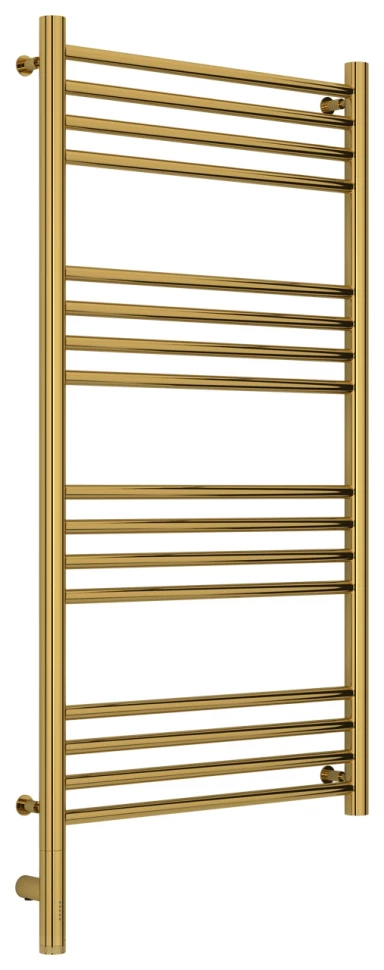 

Полотенцесушитель электрический 1000x500 золотой МЭМ левый, перемычка прямая Сунержа Богема 3.0 03-5804-1050