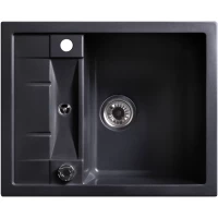 Кухонная мойка Belux KLG 6250 черный обсидиан 4810924266361