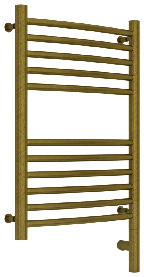 

Полотенцесушитель электрический 600x400 состаренная бронза МЭМ правый, перемычка выгнутая Сунержа Богема 3.0 05-5803-6040