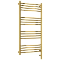 Полотенцесушитель электрический 1000x500 золотой МЭМ правый Сунержа Флюид 3.0 03-5821-1050