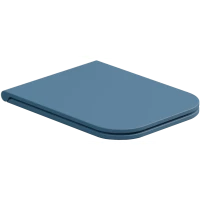 Сиденье для унитаза GSG Brio BRCOPRSLTICR027 с микролифтом, синий матовый