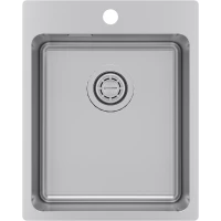 Кухонная мойка KuchenStern Herd 40 555SS50 40x50 см, нержавеющая сталь