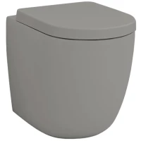 Приставной безободковый унитаз Artceram File 2.0 FLV005 15 00