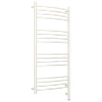 Полотенцесушитель электрический 1000x500 белый глянец МЭМ правый, перемычка выгнутая Сунержа Богема 3.0 12-5803-1050