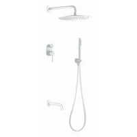 Душевой комплект 300 мм Boheme Uno 464-2-MW