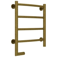 Полотенцесушитель электрический 500x400 состаренная бронза МЭМ левый Сунержа Галант 2.0 05-5200-5040