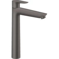 Смеситель для раковины Hansgrohe Talis E 71717340 без донного клапана, черный хром матовый