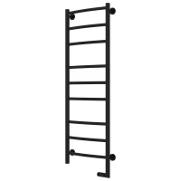 Полотенцесушитель электрический 1200x400 черный матовый МЭМ правый Сунержа Галант 2.0 31-5201-1240