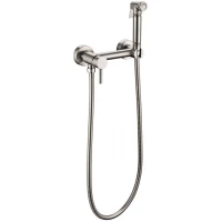 Гигиенический душ Grocenberg GB103N-NK со смесителем, никель