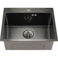 Кухонная мойка Melana ProfLine 3,0/220 D5343HB графит