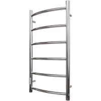 Полотенцесушитель электрический Point Афина П6 PN04758 800x532, диммер левый, хром