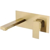 Смеситель для раковины Grocenberg GB588BR встраиваемый, бронза