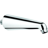 Кронштейн для верхнего душа Emmevi C00650/CR 175 мм, настенный, хром