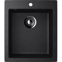 Кухонная мойка Ulgran черный U-404-308