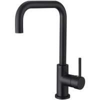 Смеситель для кухни Aquatek AQ1080MB черный матовый