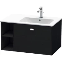 Тумба черный дуб 82 см Duravit Brioso BR401401016