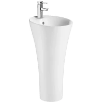 Раковина Ceruttispa Adelina CT7274 45,5x45,5 см, напольная, белый