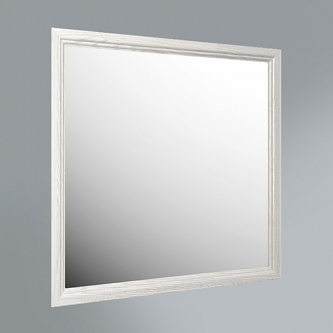 Зеркало 80х75 см белый Kerama Marazzi Provence PR.mi.80\WHT PR.mi.80\WHT - фото 1