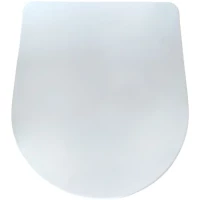 Сиденье для унитаза Ceruttispa Bella CT8839 с микролифтом, белый