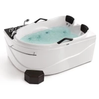 Акриловая гидромассажная ванна 180x120 см SSWW A304R BH168H