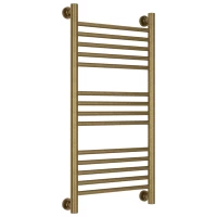 Полотенцесушитель водяной 800x400 состаренная бронза Сунержа Богема+ 05-0220-8040