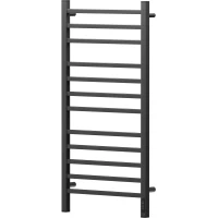 Полотенцесушитель электрический APEXTERMO Atlas AT00105GF 1000x530, диммер правый, графит металлик