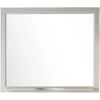 Зеркало 99,5x83,9 см бежевый матовый ASB-Woodline Монте 10777 БЖ